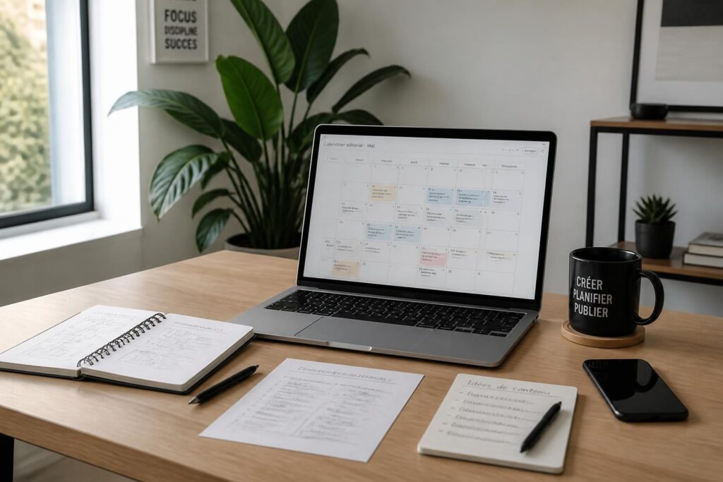 découvrez un calendrier éditorial pour les réseaux sociaux axé sur l'essentiel, sans recours aux métriques flatteuses, pour une stratégie authentique et efficace.