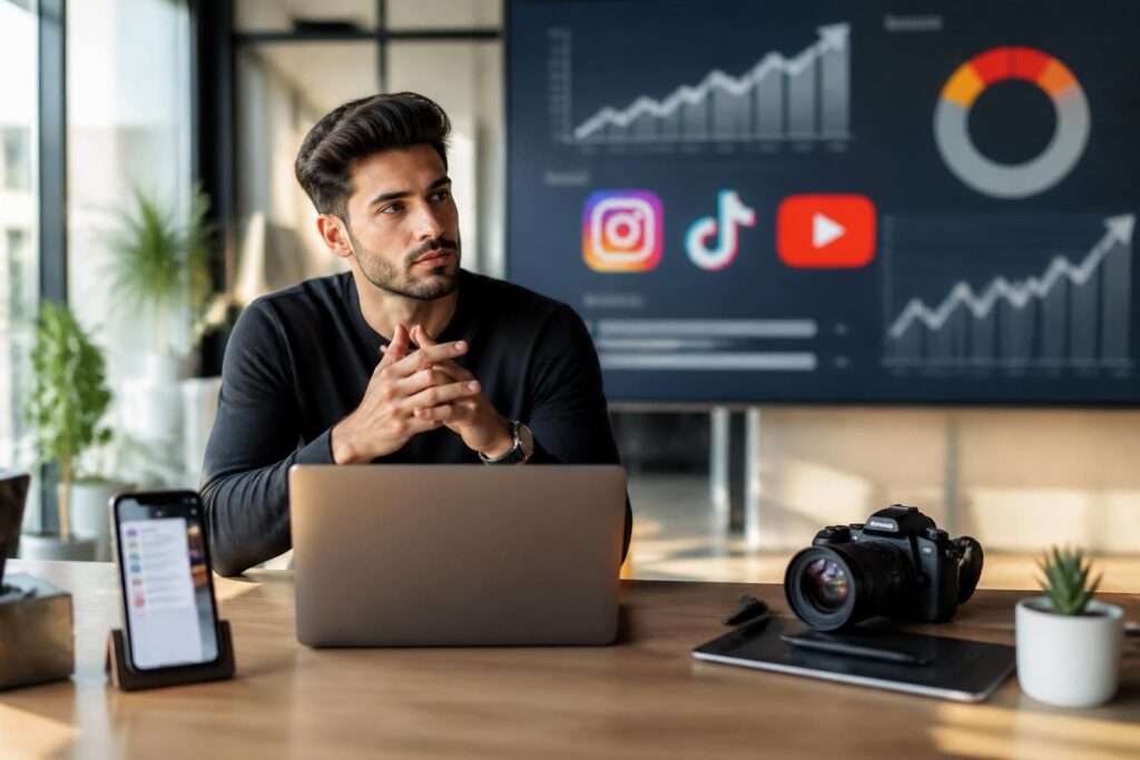 découvrez combien gagne un influenceur et les tarifs pratiqués selon leur audience et leur secteur d'activité. guide complet des rémunérations dans l'influence.