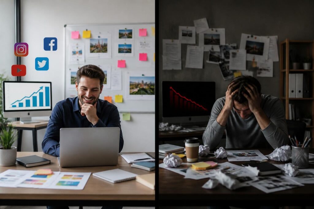 découvrez les clés d'une stratégie de contenu réussie : ce qui fonctionne réellement et les erreurs à éviter pour maximiser votre impact.