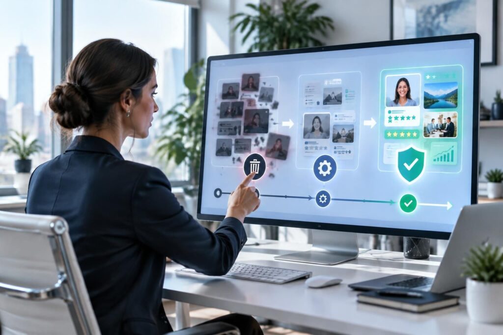 découvrez les étapes clés pour nettoyer votre e-réputation, corriger les contenus préjudiciables et renforcer durablement votre image en ligne.